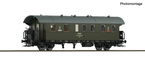TT - Osobní vůz Bi ex BCi29 PKP
