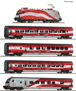 TT - 5dílná sada Railjet "175 let" ÖBB