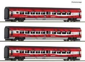 TT - 3dílná sada Railjet "175 let" ÖBB