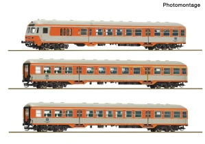 TT - 3dílná sada osobních vozů Citybahn DB AG