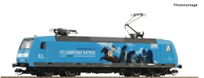 TT - DCC/ZVUK Elektrická lokomotiva BR 146 DB-AG "Felsenbühne Rathen"