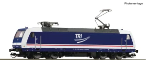 TT - DCC/ZVUK Elektrická lokomotiva BR 145 TRI