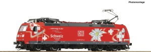 TT - DCC/ZVUK Elektrická lokomotiva 185 142 DB-AG