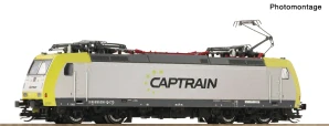 TT - DCC/ZVUK Elektrická lokomotiva 185 550-1 Captrain