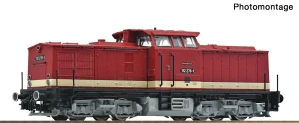 TT - DCC/ZVUK Dieselová lokomotiva 112 276-1 DR