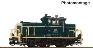 TT - Dieselová lokomotiva BR 261 DB
