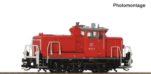 TT - Dieselová lokomotiva BR 363 Press