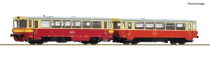 TT - DCC/ZVUK Motorový vůz M 152.0478 s přípojným vozem Baafx ČSD