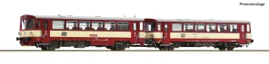 TT – DCC/ZVUK Motorový vůz 810 458 s přípojným vozem 010 473 Btax ČD