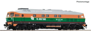 TT - Dieselová lokomotiva 232 049 PMT