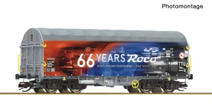 TT - Plachtový vůz "66 let ROCO"