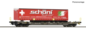 TT - Kapsový vůz T5 Hupac + Schöni