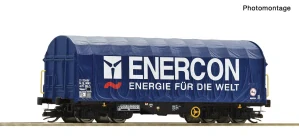 TT - Plachtový vůz Enercon