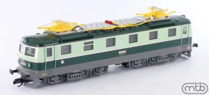 TT - elektrická lokomotiva 183 006 ZSSK šestikolák