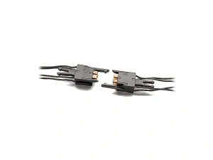 H0 - vodivé, elektricky propojené spřáhlo s 4 póly - pár