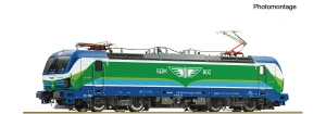 H0 - Elektrická lokomotiva 80 071-9, BDZ
