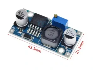Měnič napětí DC 2-30V na DC 1,5-29V