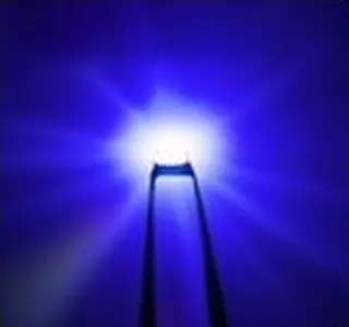 SMD Led - 0402 - modrá