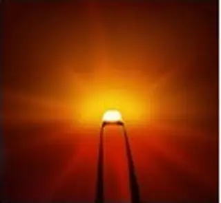 SMD Led - 0402 - oranžová