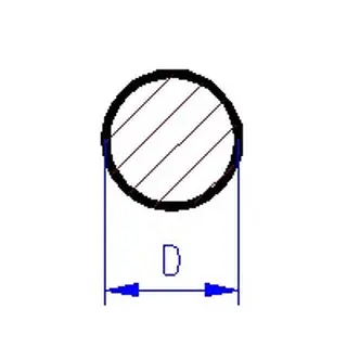 Tyč kruhového průřezu průměr 18.0mm - 1ks