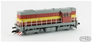 743.005 ČSD - MTB