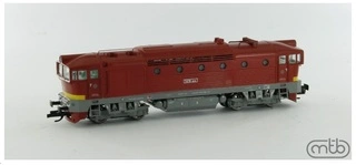 T478.3010 ČSD - MTB TT
