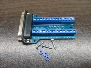 Konektor s šroub. vývody can25-se