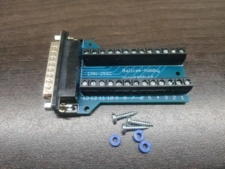 Konektor s šroub. vývody can25-sc