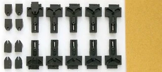 TT - Kinematika krátkého spřáhla , s pružinou / 1ks PEHO 101