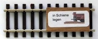 Měrka pro určení výšky spřáhla PEHO 104