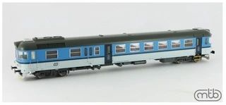 H0 - Motorový vůz ČD 854 027, Najbrt, Nikolka