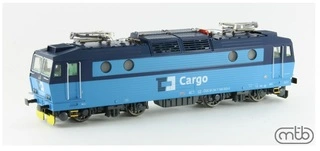 ČDC 163 034 - MTB - H0 - limitka ČDC