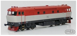 ČD 751 004 - MTB