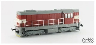 ČD 742 086 - MTB H0