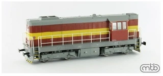ČD 743 004 - MTB