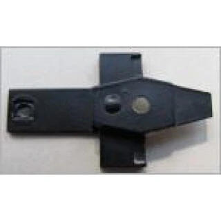 Sada - 2 ks zinkových odlitků kinematiky krátkého spřáhla pro Eilzugwagen Tillig, TT, Peho 109a