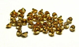 Mosazná pouzdra pro uložení dvojkolí, 20 kusů, N, PEHO 011