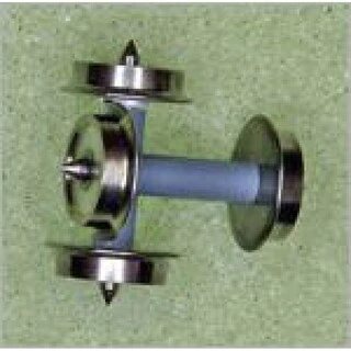 Dvojkolí středově izolovaných, průměr 8 mm, TT, PEHO 701 - 1ks