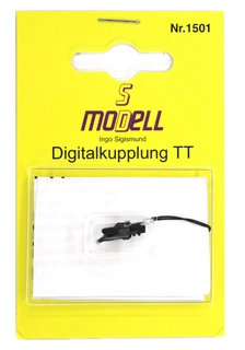 SD-MODELL - TT - digitální spřáhlo kompatabilní se spřáhly Tillig, Kuehn SD1501