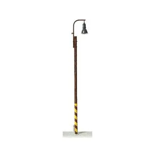 H0 - Nádražní lampa typ D - žluté světlo