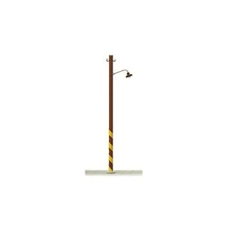 TT - Nádražní lampa typ B - žluté světlo
