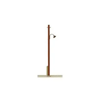 H0 - Pouliční lampa typ B - žluté světlo