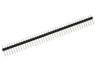 Oboustranný kolík S1G40 2,54mm