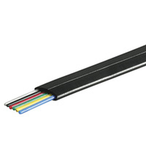 Kabel telefonní plochý 6 žil - 6x0.15