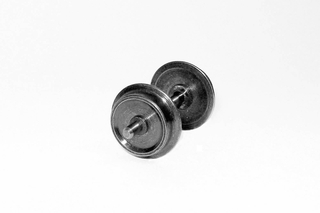 Dvojkolí průměr 8.3 mm, Rokal, jednostranně izolované, TT, MD 0094