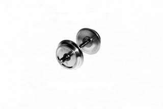 Dvojkolí průměr 8.3 mm, Zeuke, jednostranně izolované, TT, MD0096