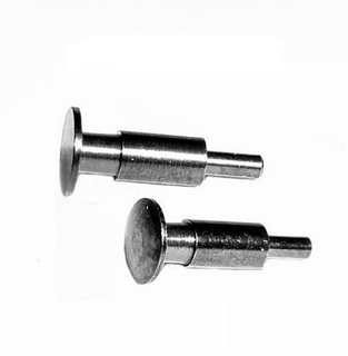Sada kovových nárazníků, 20 kusů, 1.0 mm/3.1 mm, TT, MD 1001