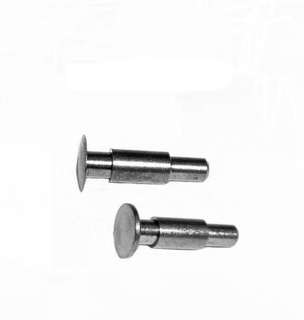 Sada kovových nárazníků, 20 kusů, 1.5 mm/3.5 mm, TT, MD 1005