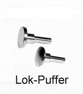 Sada kovových nárazníků, 20 kusů, 1.0 mm/3.5 mm, TT, MD 1006