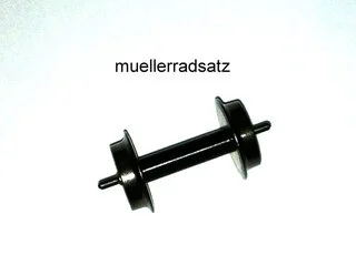 Dvojkolí průměr 8.3 mm, pro čepové uložení, s izolovaným středem osičky, TT, MD 5002